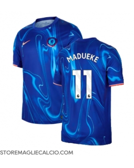 Chelsea Noni Madueke #11 Maglia Gara Casa Repliche 2024-25